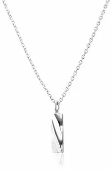 LION HEART for Gift Twist Tec Plate Necklace 01NE1151SV [Lion Heart]