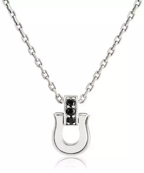 LION HEART LUCK Rack Подкова Ожерелье 01NE0981BK [Lion Heart]