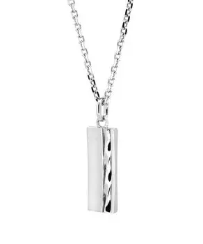 LION HEART Necklace LH for Gift Spinning Glow 925 Necklace/Silver