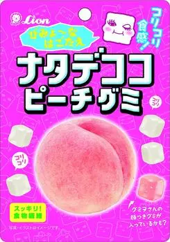 Lion Sweets Nata Deco Copy Чигуми 44 г x 10 шт.
