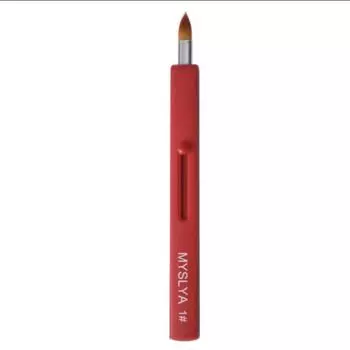 lip liner Eyeshadow Applicator Make Up Tool Makeup Brush Lip Gloss Brush Retractable Lip Brush Lipstick Brush Cosmetic Brush