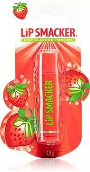 Lip Smacker Бальзам для губ «Фруктовый клубника» TU прозрачный