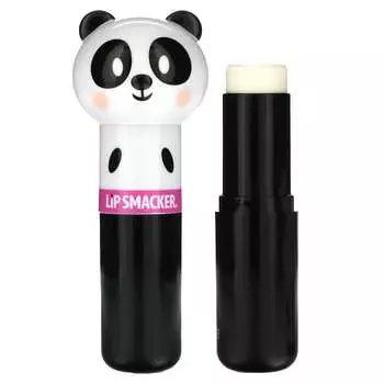 Lip Smacker, бальзам Lippy Pals, панда, мягкий крем-пух, 4 г (0,14 унции)