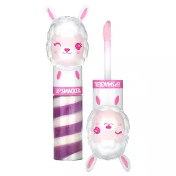 Lip Smacker, блеск для губ Lippy Pals, Llama, Stroma Llama Berry, 0,28 жидких унций (8,4 мл)