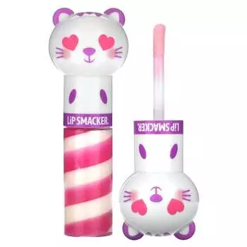 Lip Smacker, блеск для губ Lippy Pals, Kitty, Sweet Kiwi Kitty, 0,28 жидких унций (8,4 мл)