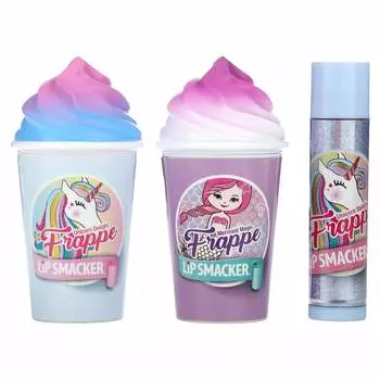 Lip Smacker, Magical Frappe Collection, бальзам для губ, различные маски, 3 вида