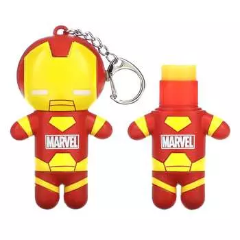 Lip Smacker, Marvel Iron Man, бальзам для губ, удар миллиардера, 4 г (0,14 унции)