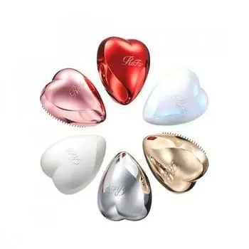 Lipa [n Mix Pick] Выберите 1 из 7 типов кистей Lipa Heart Brush rose gold