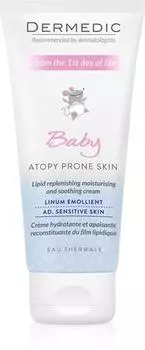 Lipid Replenishing Moisturizing and Soothing Cream for Baby TU прозрачный
