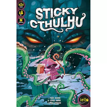 Липкая настольная игра Ктулху