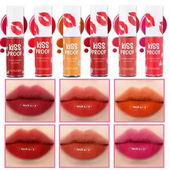 Lipstick Water Lip Glaze Does Not Fade Dye Lip Liquid Moisturizing Matte Lip Glaze Lasting Lip Gloss FAFAMOON