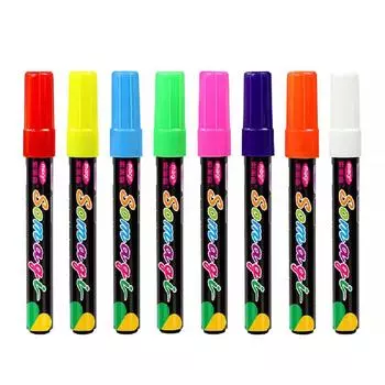 Liquid Chalk 8 Colors For Non-Porous Surfaces