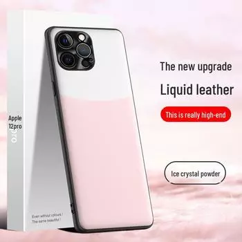 Liquid Leather iPhone 12 Pro Case: Anti-Fall & Anti-Fouling Protective Cover, Single Piece Ready to Ship Apple 12pro