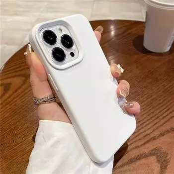Liquid Silicone Case For Apple iPhone 15 16 14 13 12 11 Pro Max XS XR 16 14 Plus Phone Soft Protective Cover For iPhone 11