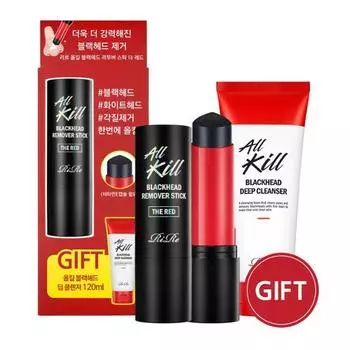 Lir All Kill Blackhead Remover Stick The Red Special, Корейское очищающее средство