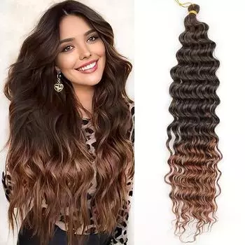 LISI HAIR Синтетический длинный кудрявый волнистый парик крючком волосы дружественные термостойкие элегантные для женщин парики для ежедневного использования 55cm