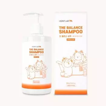 Lispet Lab Pet The Balance Shampoo, корейский шампунь для домашних животных