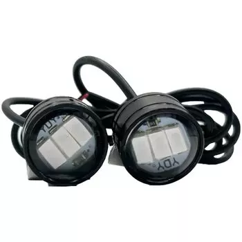 LISPHOS Strobe Lights, LED Fog Lights, Motorcycles, Fireflies, Motorcycle Fog Lights, Strobes, Cars, Fireflies,