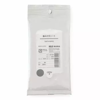 Лист для чистки зубов MUJI 02547400