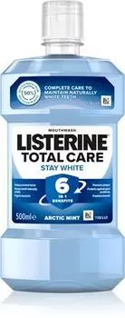 Listerine Stay White bain de bouche effet blancheur TU прозрачный