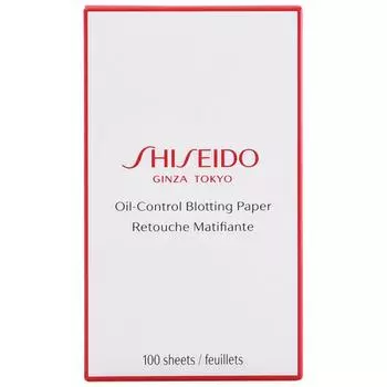 Листы вяжущей бумаги Shiseido