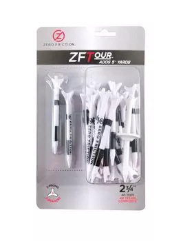LITE Zero Friction Tee Regular 40P Белый T-736 (020) белый