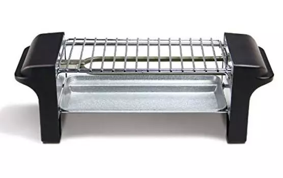 LITHON Single Yakitori Grill Teppan Yakitori Yakiniku Grill Простые настоящие якитори в Питьё дома Питьё дома Питьё дома Простой уход