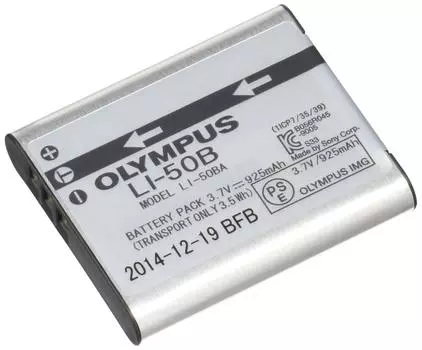 Литиевая аккумуляторная батарея OLYMPUS LI-50B
