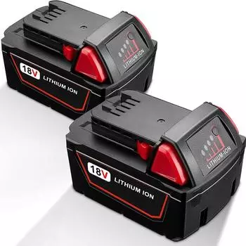 Литий-ионные аккумуляторы 18 В 6,0 Ач для аккумулятора Milwaukee M18 48 -11 -1850 48 -11 -1862 48 -11 -1840 48 -11 -1828 48 -11 -1815 Электроинструменты 3.0Ah