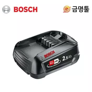 Литий-ионный аккумулятор Bosch PBA18V 2,5 Ач для садовых инструментов V0G для газонокосилок-резаков для живой изгороди
