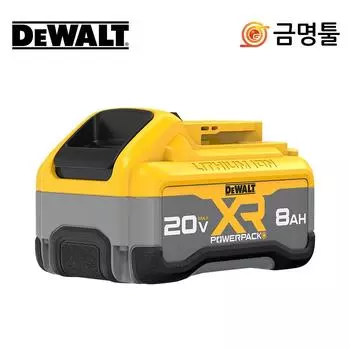 Литий-ионный аккумулятор DeWalt DCB2108 20 В 8,0 Ач Power Bag Индикатор уровня заряда батареи
