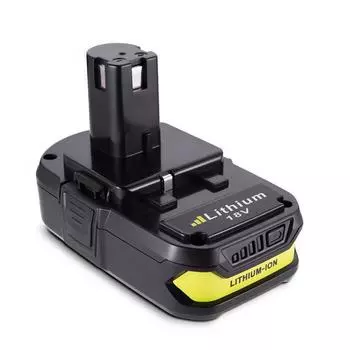 Литий-ионный аккумулятор Ryobi 18 В P108 для электроинструментов - сменный комплект 5-cell Ryobi 3000mAh