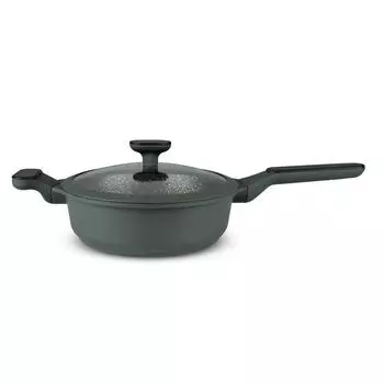 Литой алюминиевый сотейник с антипригарным покрытием 24 см Tfi Sequoia Kitchencook