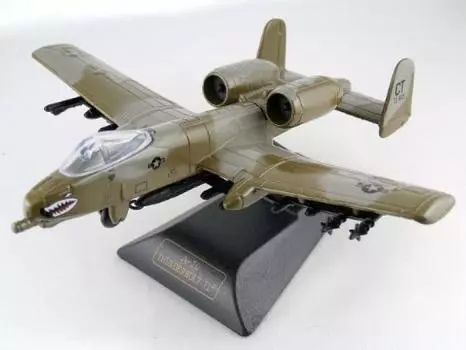 Литой самолет Thunderbolt A-10 [6 дюймов]