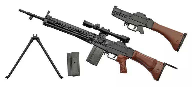 Little Armory LA024 Снайперская винтовка Тип 64 Пластиковая модель
