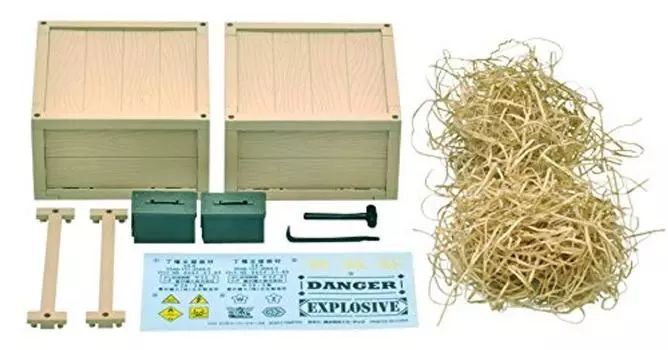 Little Armory LD014 Military Hard Case B Plastic Model