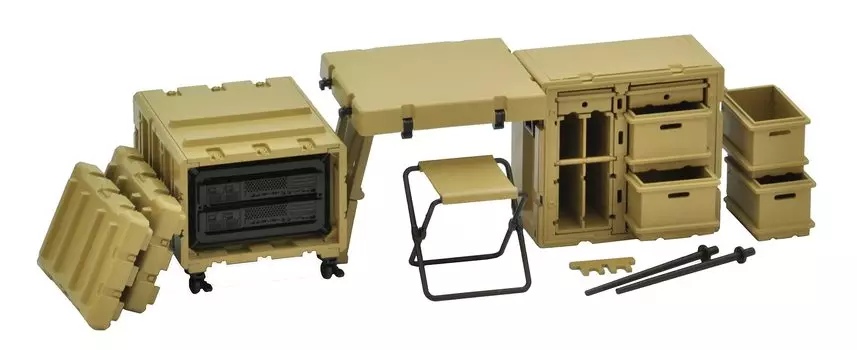Little Armory LD039 Полевой стол A2 Пластиковая модель 318804