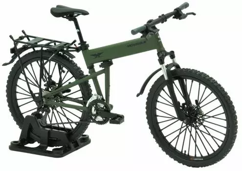 Little Armory LM003 Складной горный велосипед для воздушно-десантных войск Montague Paratrooper, окрашенный, готовый продукт 1/12