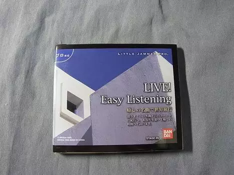 LITTLE JAMMER Продается отдельно эксклюзивно ROM картридж STAGE 05 Easy Listening European PRO. ЖИТЬ! Ностальгия