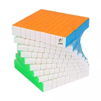 Little Magic 9x9x9 Magic Cube 9 слоев Speed Cube Профессиональные игрушки-головоломки Детский подарок Magic Cube