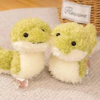 Little Snake Cute Curly Plush Toy Rag Doll Comfort Doll Children s Birthday Gift 28cm100g