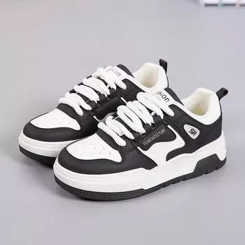 Little white shoes women s tide spring versatile thick baseplate shoes niche original casual sports shoes women 35