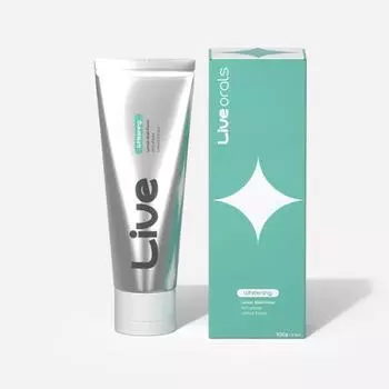 Live Orals Pure Diamond Whitening Toothpaste 80g