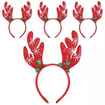 Повязка на голову Livingda Spangle Rudolph