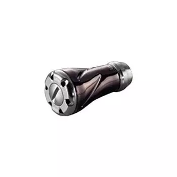 LIVRE 5335 Forte Single Knob, общий для Shimano и Daiwa, коричневый титан (Форте) (1 кусок) (IP) &
