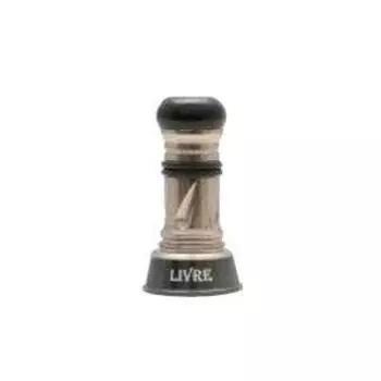 LIVRE 8112 Custom Balancer Short Shimano C2 Type Gunmetal x Titanium
