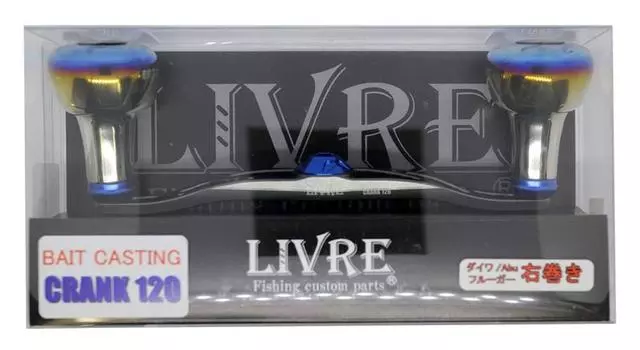 LIVRE катушка 2678 Full Comp Crank 120 EF30 правая Daiwa GMB