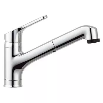 LIXIL INAX однорычажный смеситель с ручным душем, смеситель для общей зоны, кухонный смеситель, водопроводный кран, водосберегающий душ RSF-833Y