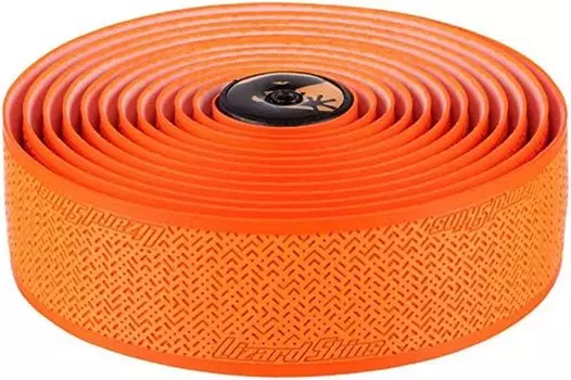 Lizard Skins Bicycle Bar Tape DSP Bar Tape V2 Thickness with Bar End Plugs Tangerine Orange 3.2mm Screw-in