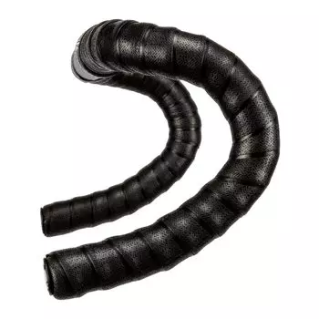 Lizard Skins Bicycle Bar Tape DSP Bar Tape V2 Thickness with Bar End Plugs Jet Black 4.6mm Screw-in